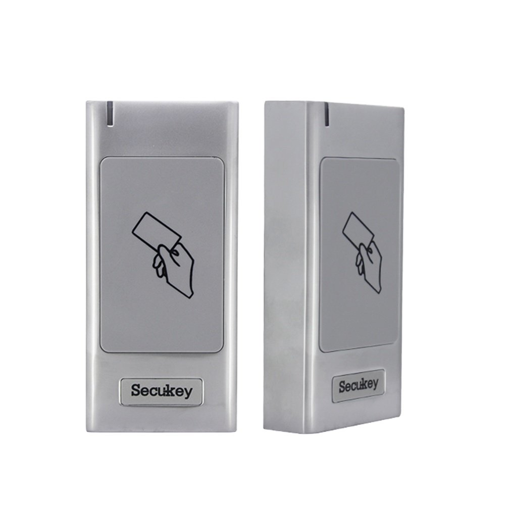 Secukey S6-R EM Proximity Reader Metal Wiegand Card Reader 125KHz EM/ID Card IP66 RFID For Outdoor Access Security