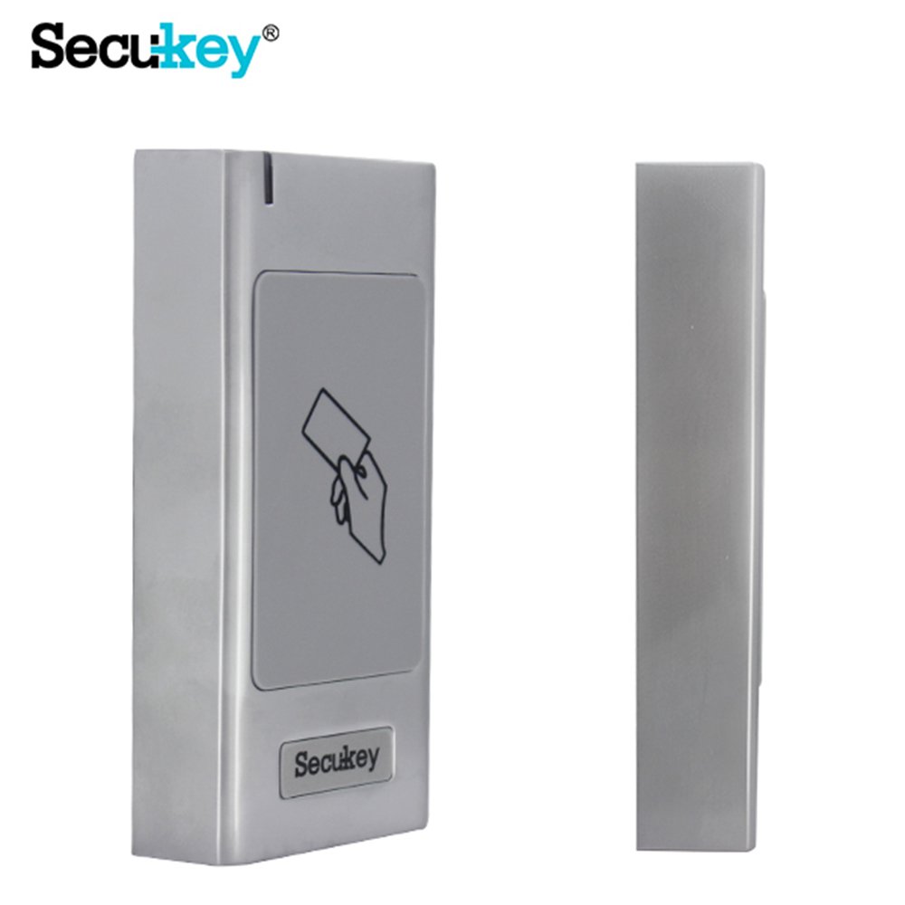 Secukey S6-R EM Proximity Reader Metal Wiegand Card Reader 125KHz EM/ID Card IP66 RFID For Outdoor Access Security