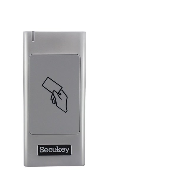 Secukey S6-R EM Proximity Reader Metal Wiegand Card Reader 125KHz EM/ID Card IP66 RFID For Outdoor Access Security