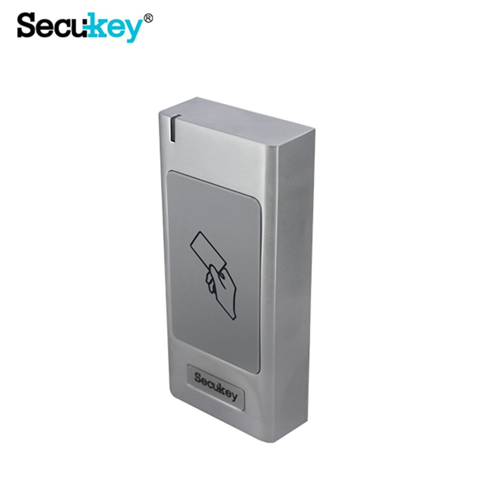 Secukey S6-R EM Proximity Reader Metal Wiegand Card Reader 125KHz EM/ID Card IP66 RFID For Outdoor Access Security