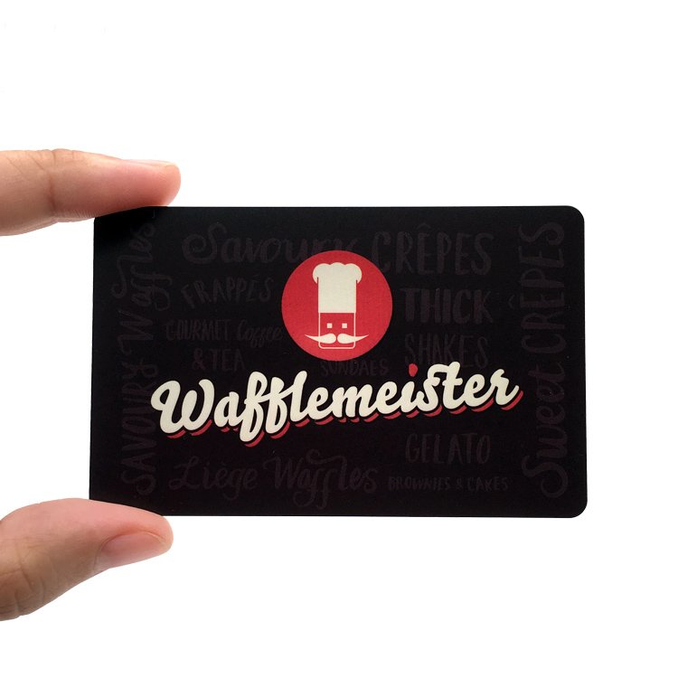 RFID NFC Card Maker Free Sample NTG215 213 215 216 13.56Mhz NFC Business Card
