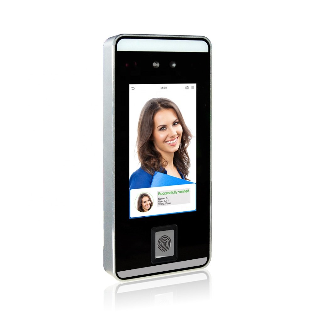 (FacePro1-P/WiFi) Masked Facial Detection Access Control Palm Face Recognition