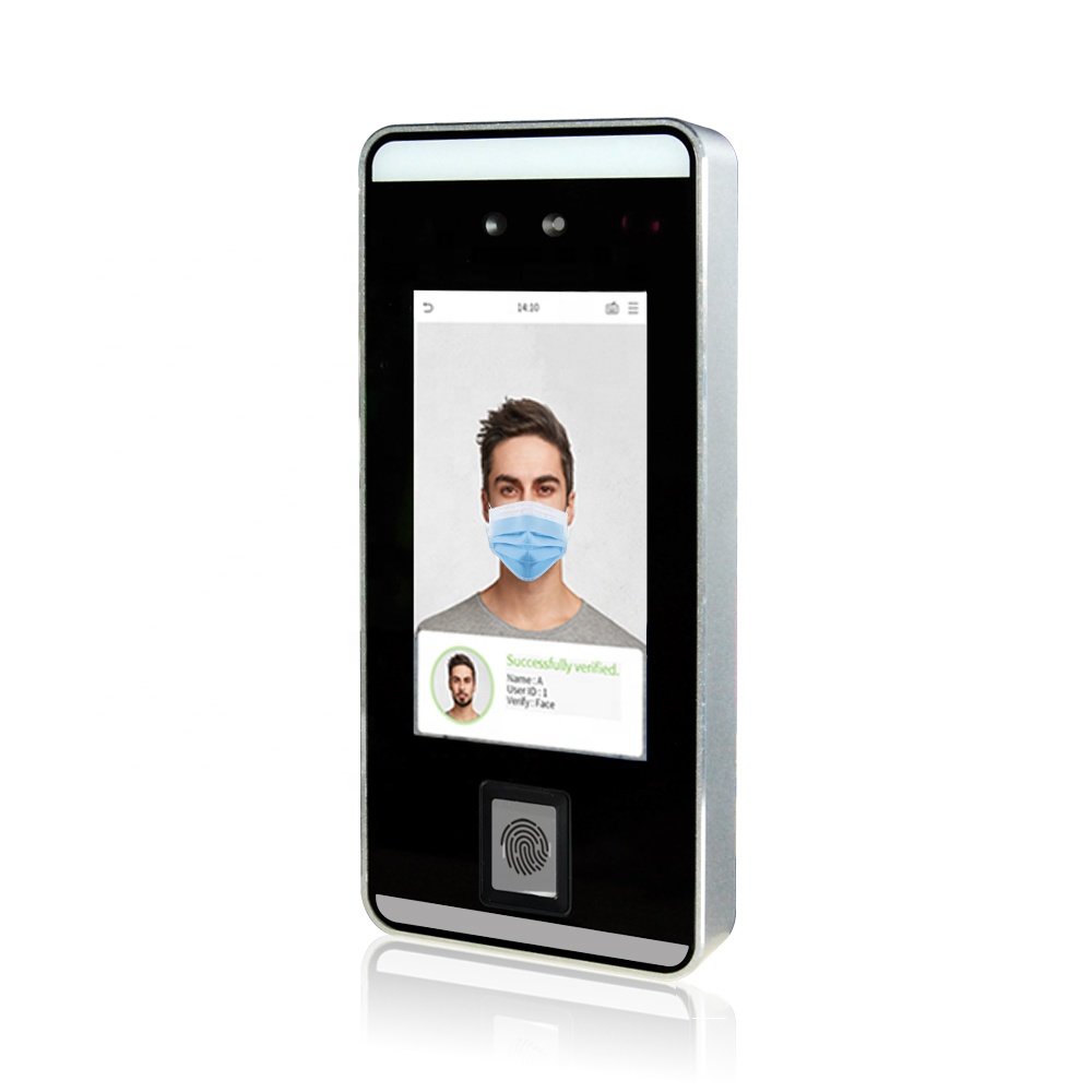 (FacePro1-P/WiFi) Masked Facial Detection Access Control Palm Face Recognition
