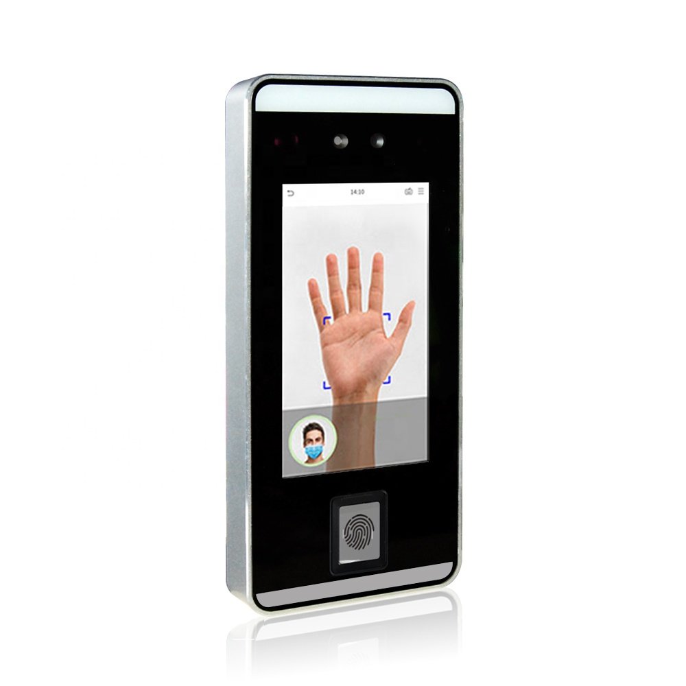 (FacePro1-P/WiFi) Masked Facial Detection Access Control Palm Face Recognition