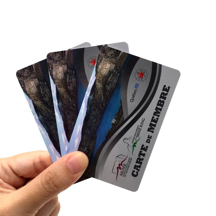 Cheap Custom Branded RFID M1 T5577 Plastic PVC Card