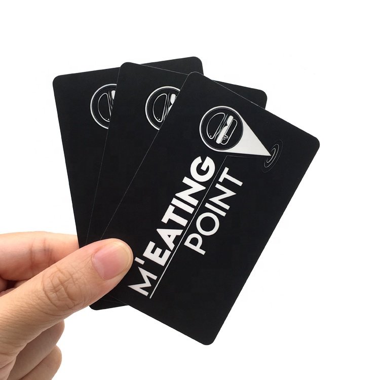 Cheap Custom Branded RFID M1 T5577 Plastic PVC Card