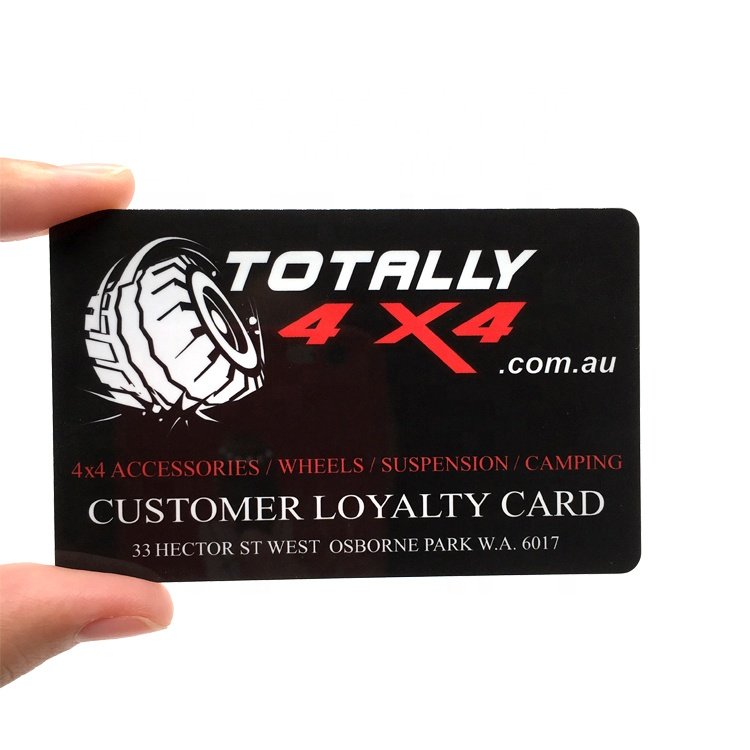 Cheap Custom Branded RFID M1 T5577 Plastic PVC Card