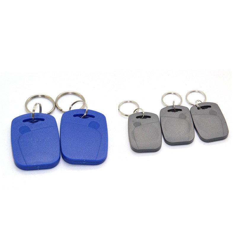RFID Key Smart Keychain ABS Plastic NFC Keyfob RFID Tags ID / UID Card For Door Access KeyFob