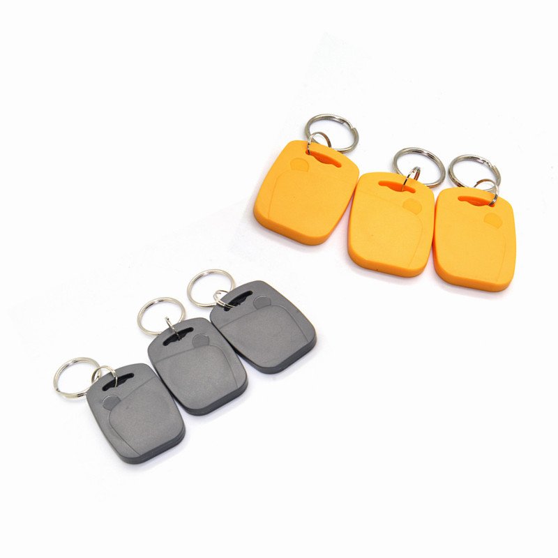 RFID Key Smart Keychain ABS Plastic NFC Keyfob RFID Tags ID / UID Card For Door Access KeyFob