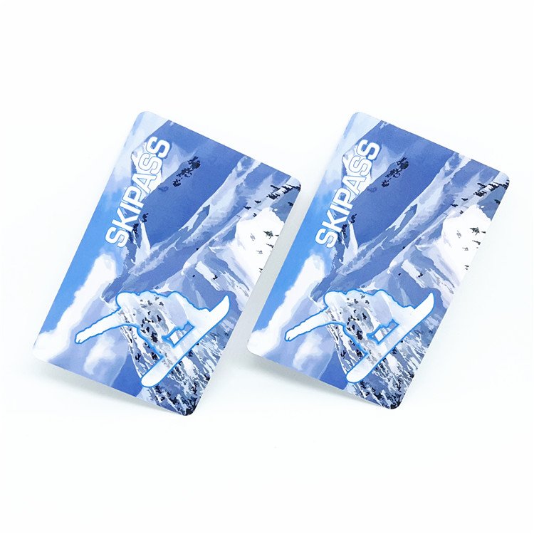 860-960mhz Long Range UHF Personalized Logo Access Control Card
