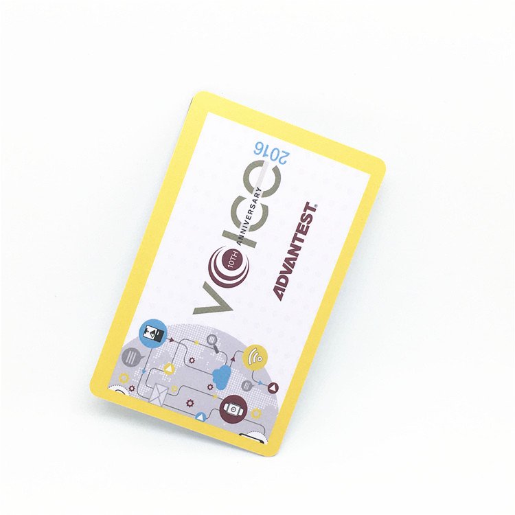 860-960mhz Long Range UHF Personalized Logo Access Control Card