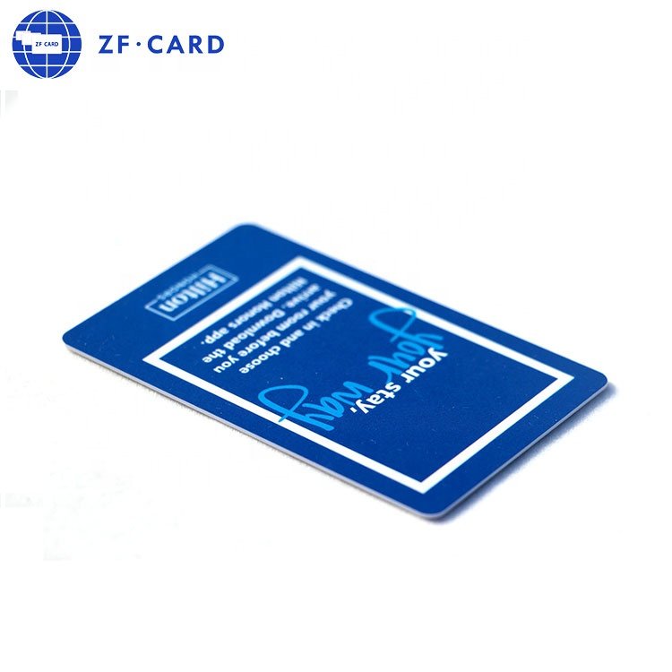 HF 13.56Mhz proximity ICODE(R) SLI-X rfid access control card
