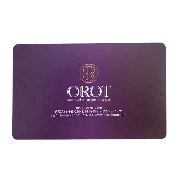 HF 13.56Mhz proximity ICODE(R) SLI-X rfid access control card