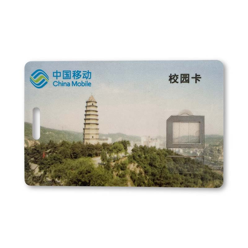 School Customized Campus Library Card NXP ICODE SLIX ISO15693 Longer Reading HF RFID Chip NFC Card