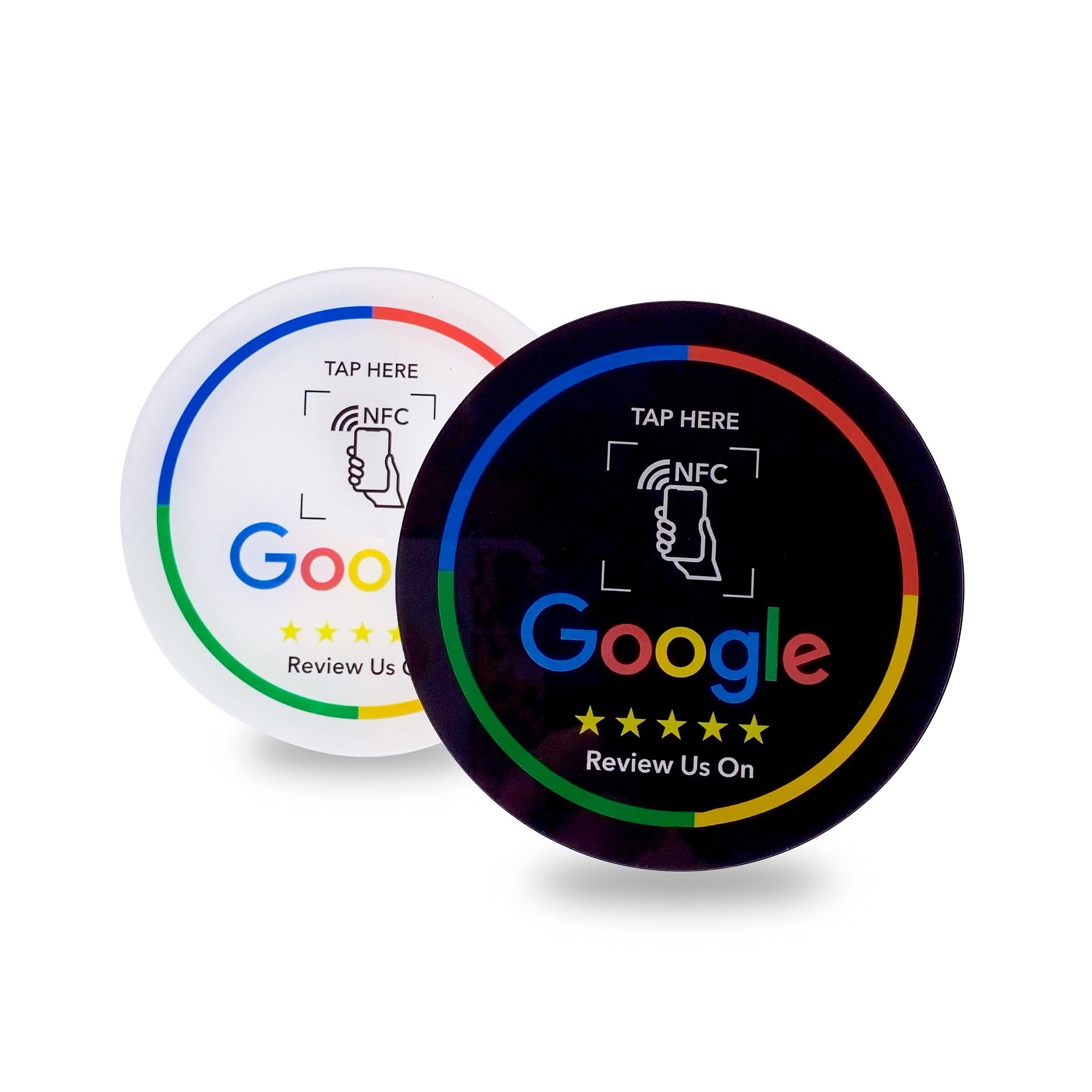 Customized Printing Google NFC Review QR Code 213/215/216 Social Media Google NFC Plate