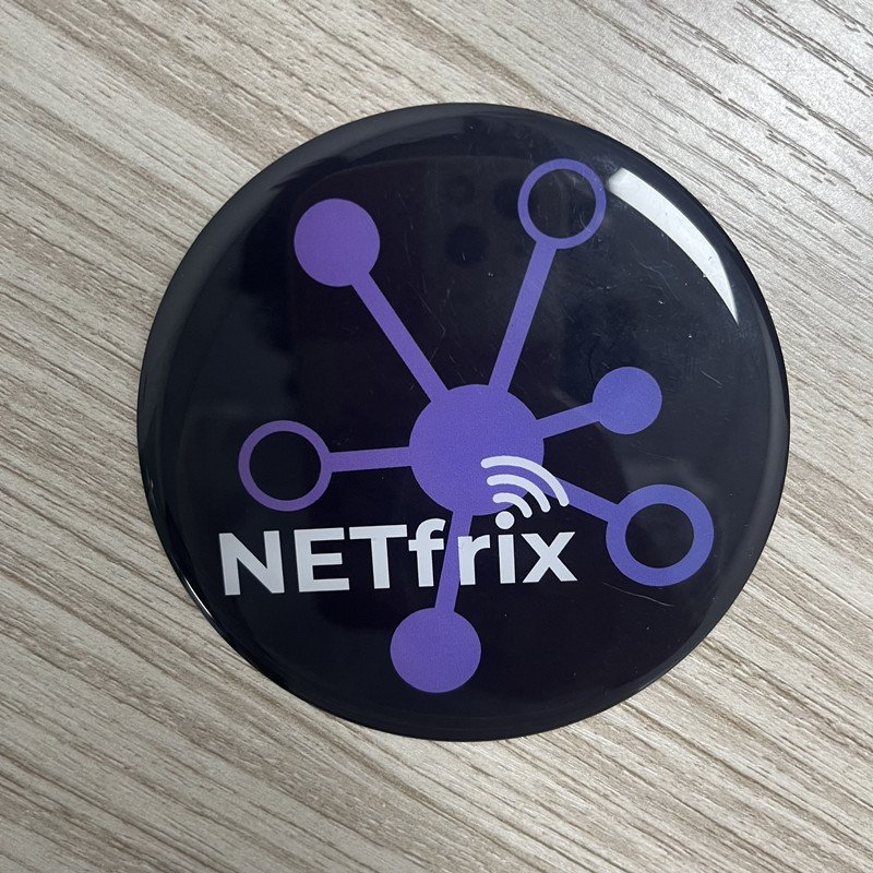 Customized Printing Google NFC Review QR Code 213/215/216 Social Media Google NFC Plate