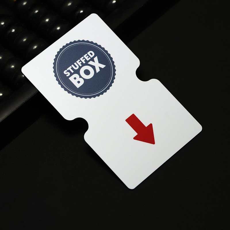 Irregular Shape Print PVC Plastic Business RFID Cards