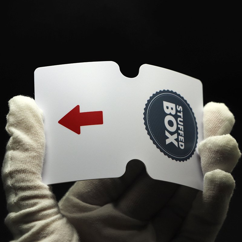 Irregular Shape Print PVC Plastic Business RFID Cards