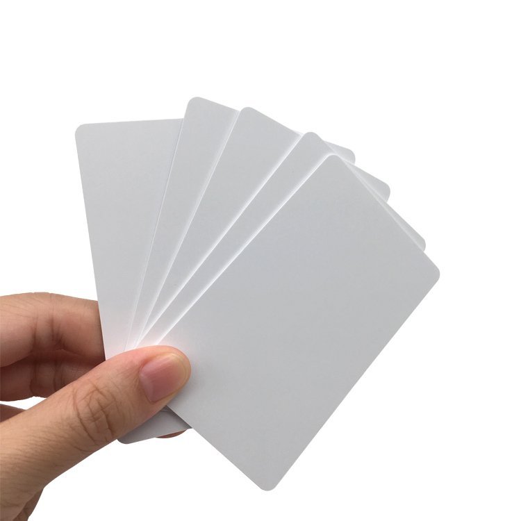 Long Range Blank Vehicle Windshield UHF RFID Card