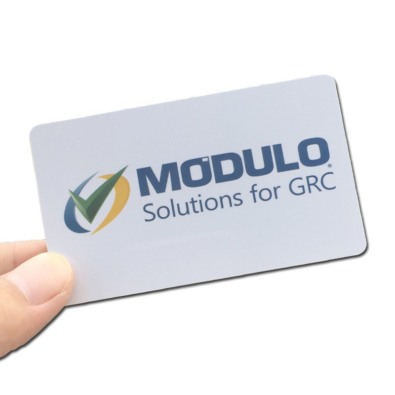 Printable Contactless Access Control Card Smart Rfid NFC Visiting Business Card For Exhibition