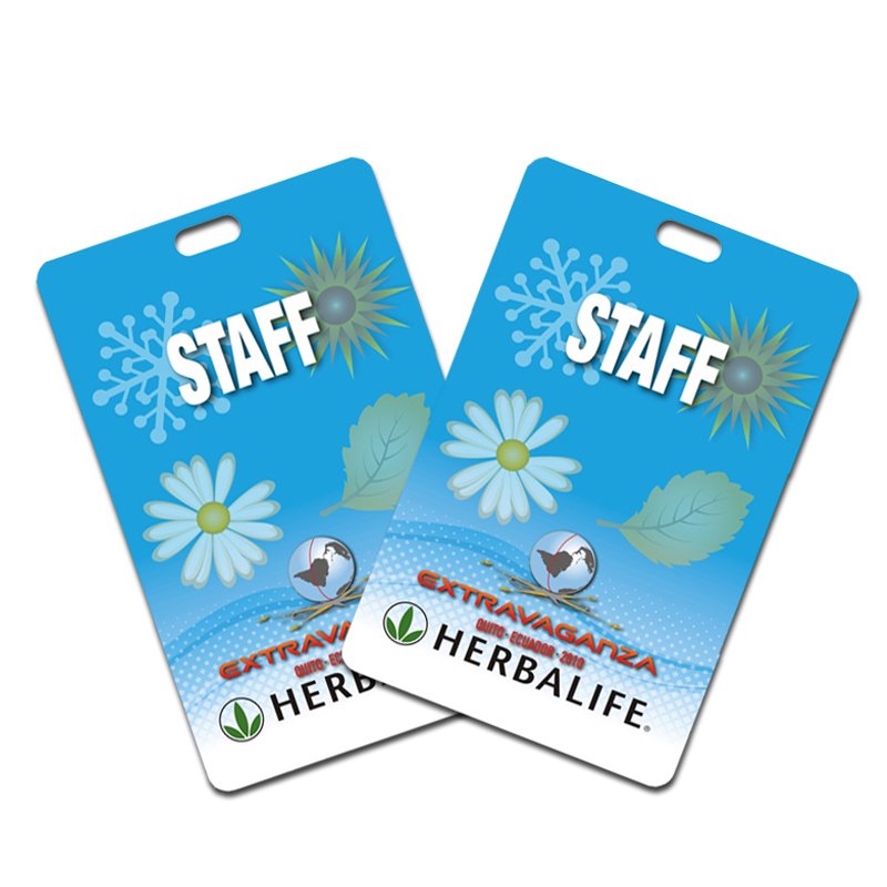 Printable Contactless Access Control Card Smart Rfid NFC Visiting Business Card For Exhibition