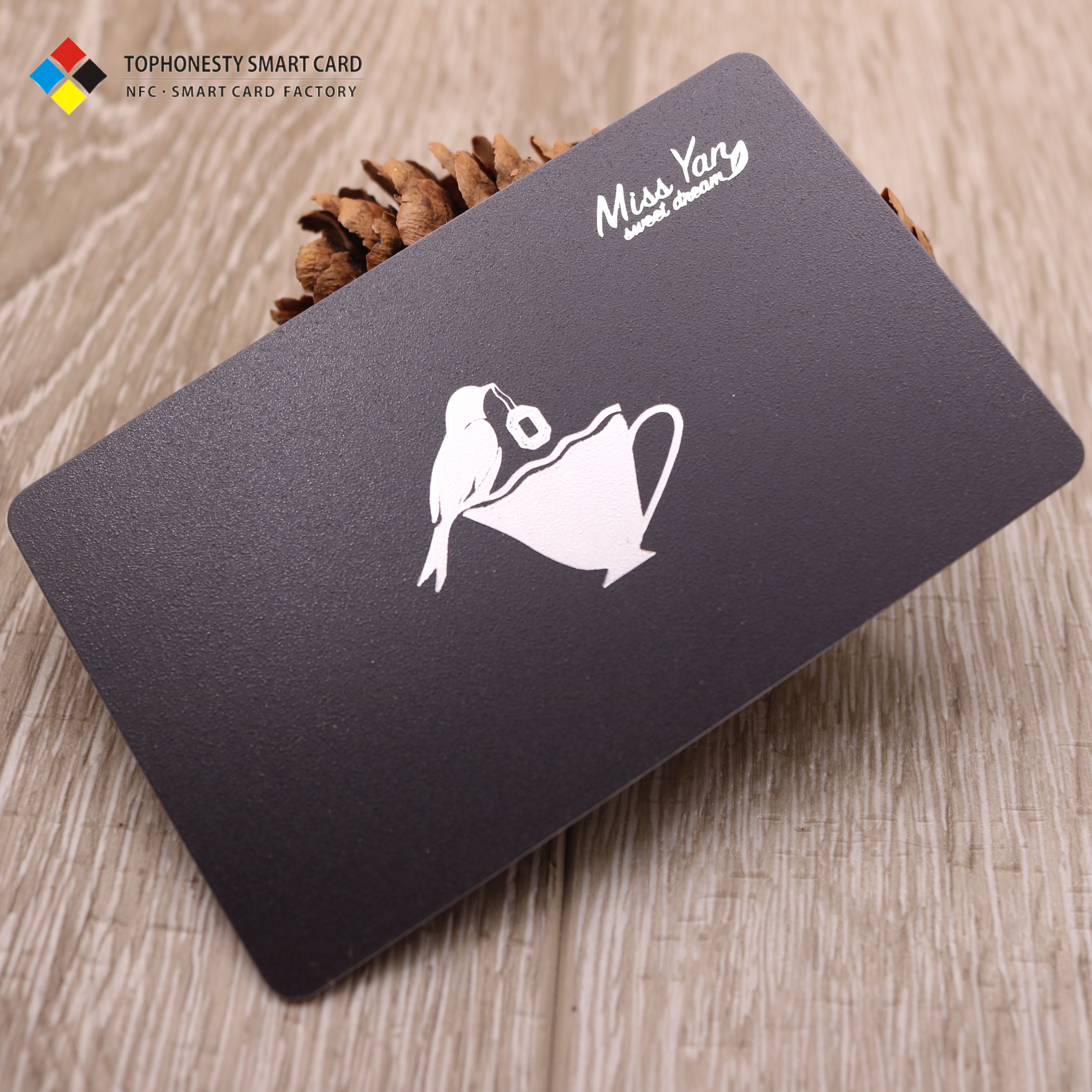 Custom-made S50 S70 Chip PVC Card with Magnetic Stripe HiCo2750oe LoCo 300oe RFID / NFC Payment Card