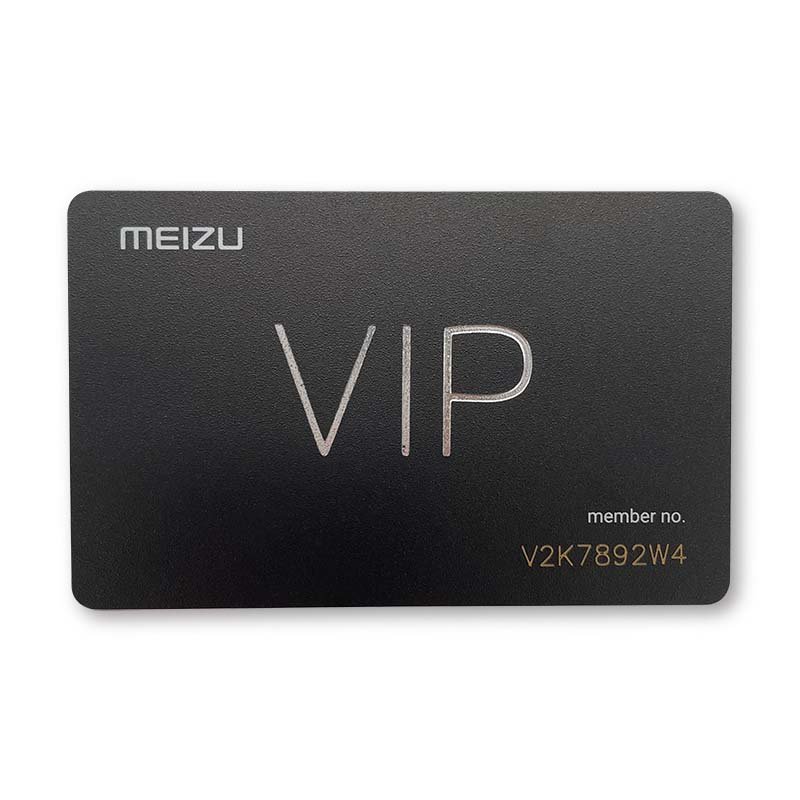 Custom Logo Printable NFC Card 13.56MHz Smartphone Read and Write URL RFID Card
