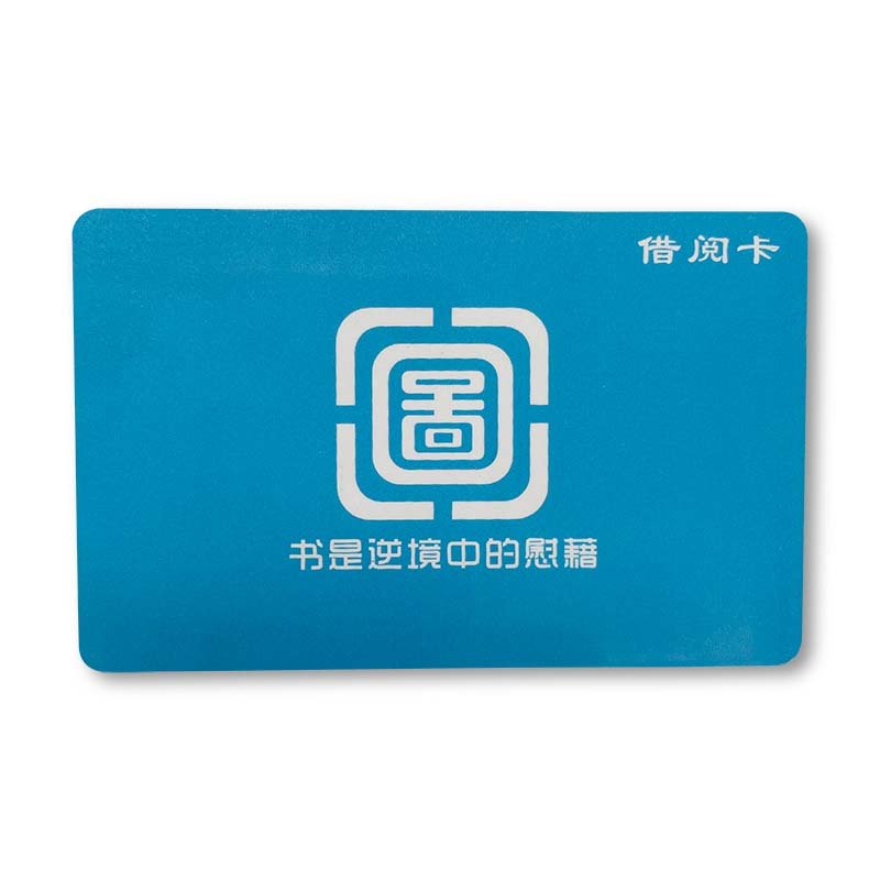 Custom Logo Printable NFC Card 13.56MHz Smartphone Read and Write URL RFID Card