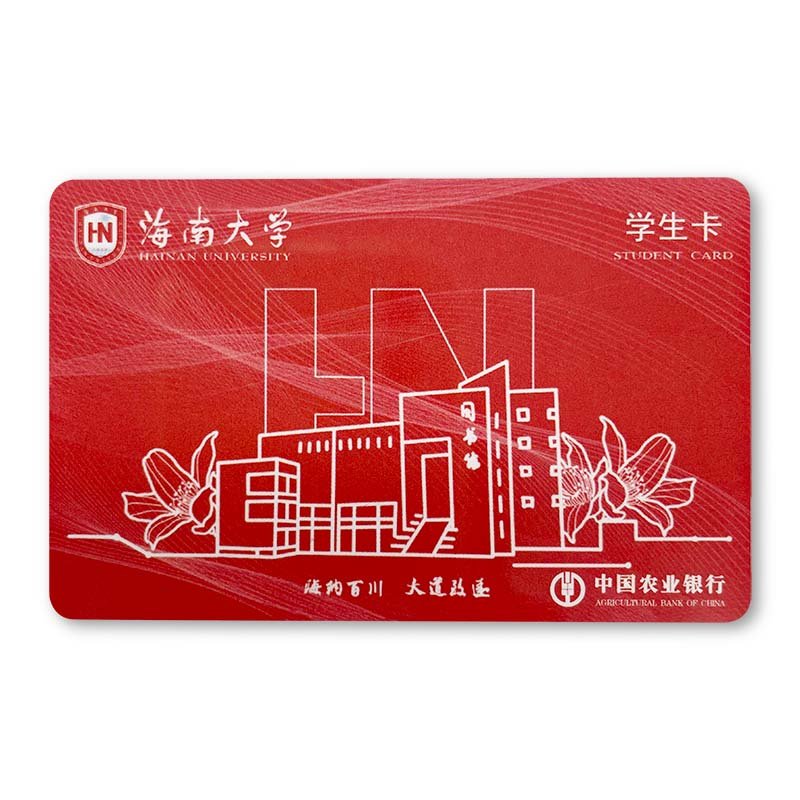 Custom Logo Printable NFC Card 13.56MHz Smartphone Read and Write URL RFID Card