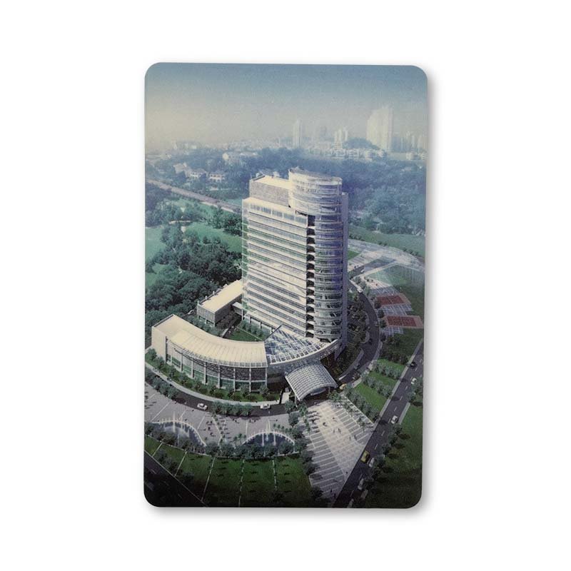 Custom Logo Printable NFC Card 13.56MHz Smartphone Read and Write URL RFID Card