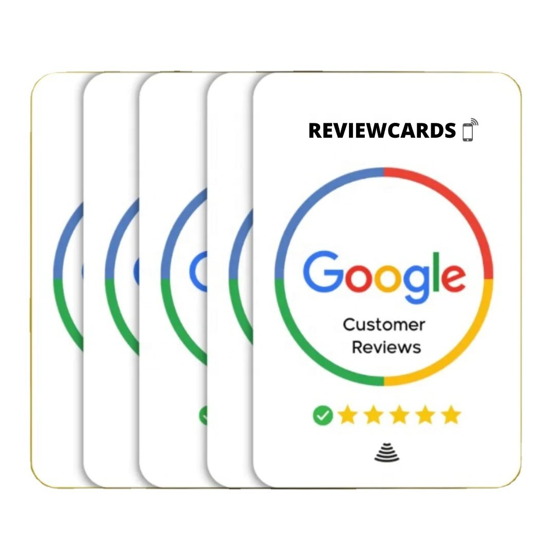 Custom Qr Code Tap Business Ins Facebook Tiktok Social Media Rfid Card Nfc Google Review Card