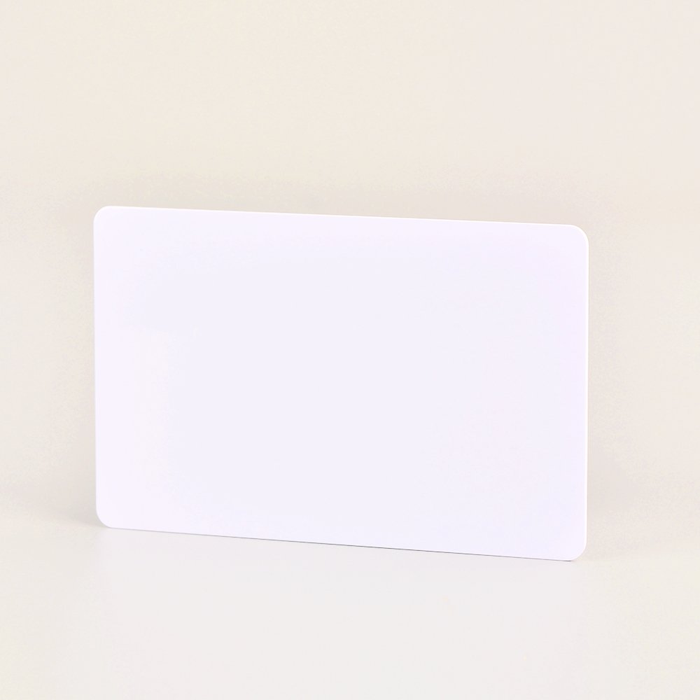 CR80 AT5577 PVC RFID Contactless Access Control Card white/Custom For Door Lock /Hotel Key/ Vip Membership T5577 5577 ID card