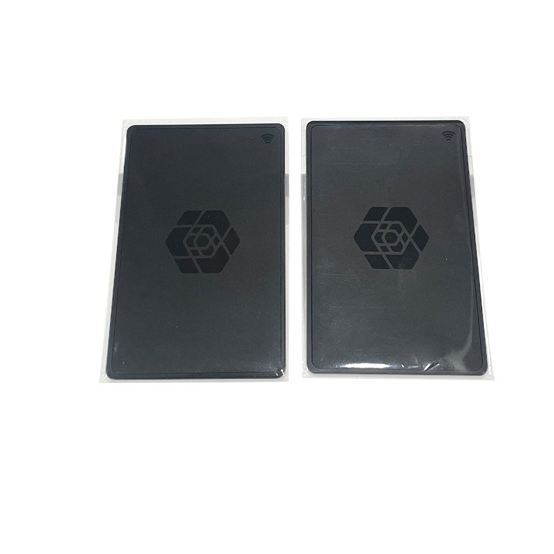Customized nfc 215 216 RFID Business Card Secure NFC Payment Waterproof 13.56MHz PET and PVC Material Printed Secure Bus Card