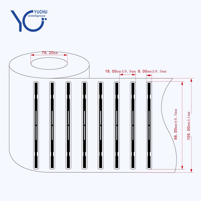 Direct Wholesale Great Standard Rfid Uhf Tag Stickers Rfid Uhf Tag Long Range