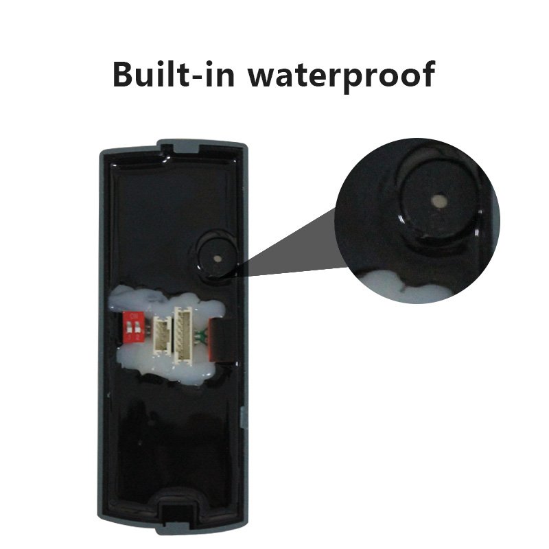 Contactless RFID Reader 125Khz ID TK4001 IP68 Waterproof Serial RS232 RS485 UART TTL Port Access Control Door Lock Card Reader