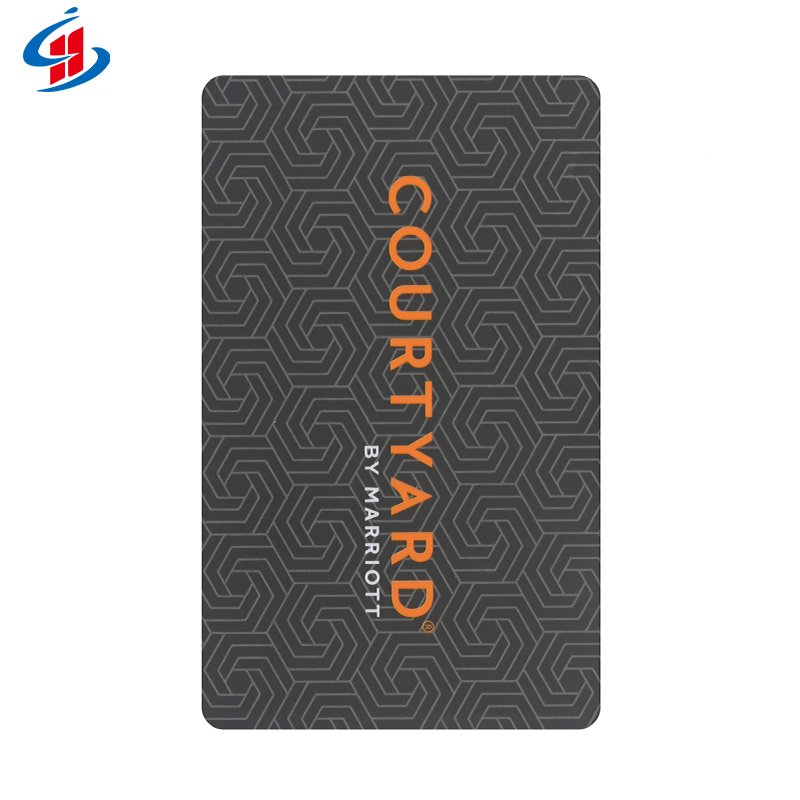 Free Samples Eco Friendly PVC Plastic Access Control RFID Smart Card