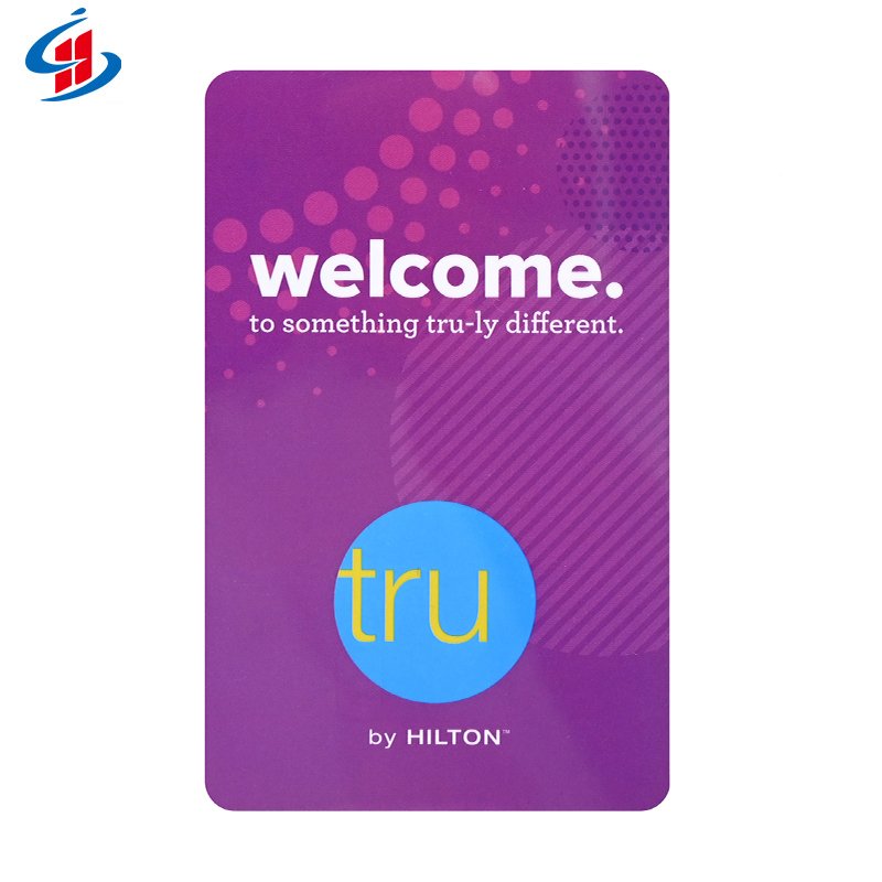 Free Samples Eco Friendly PVC Plastic Access Control RFID Smart Card