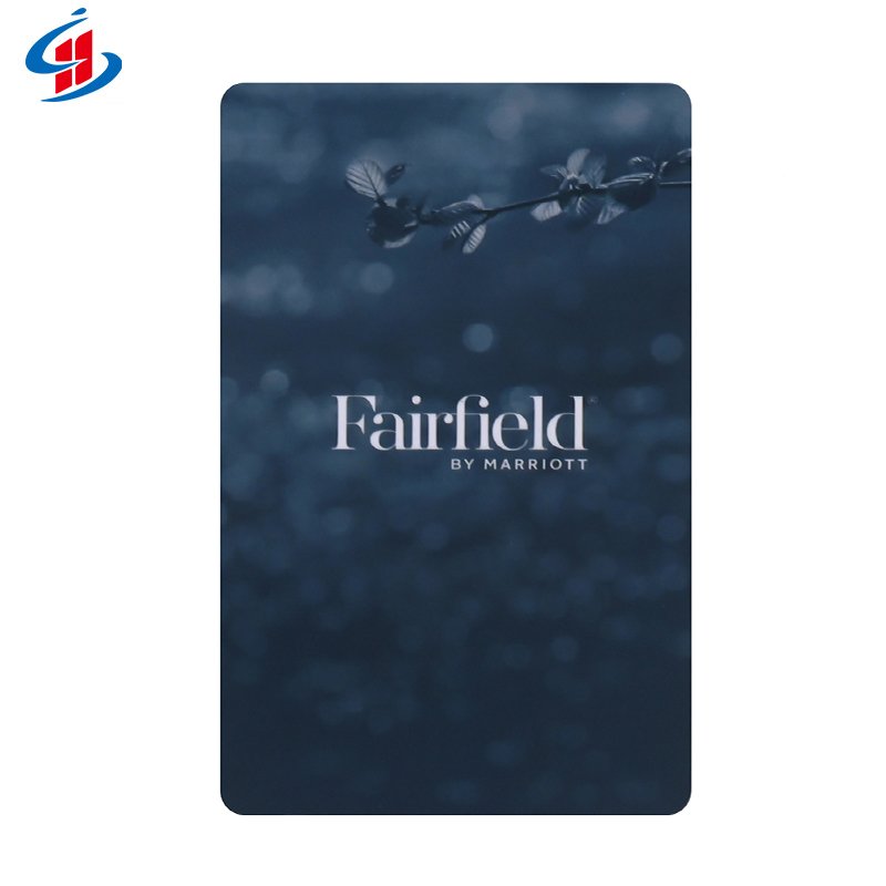 Free Samples Eco Friendly PVC Plastic Access Control RFID Smart Card