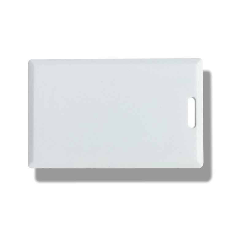 RFID Mango Card Proximity Thickness Clamshell Card 125Khz TK4100 T5577 Access Control Cards