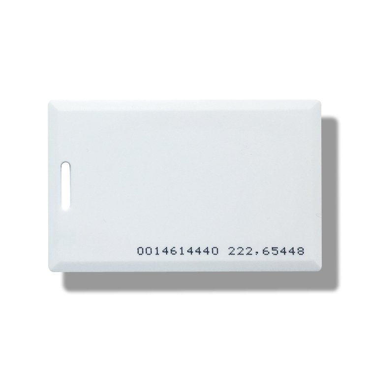RFID Mango Card Proximity Thickness Clamshell Card 125Khz TK4100 T5577 Access Control Cards