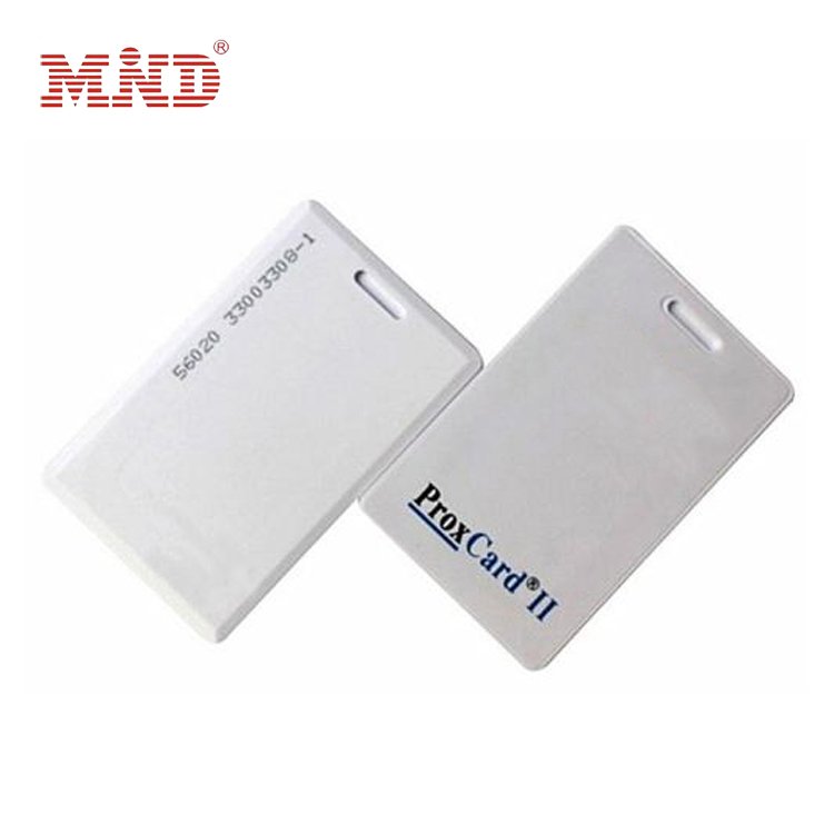 RFID Mango Card Proximity Thickness Clamshell Card 125Khz TK4100 T5577 Access Control Cards
