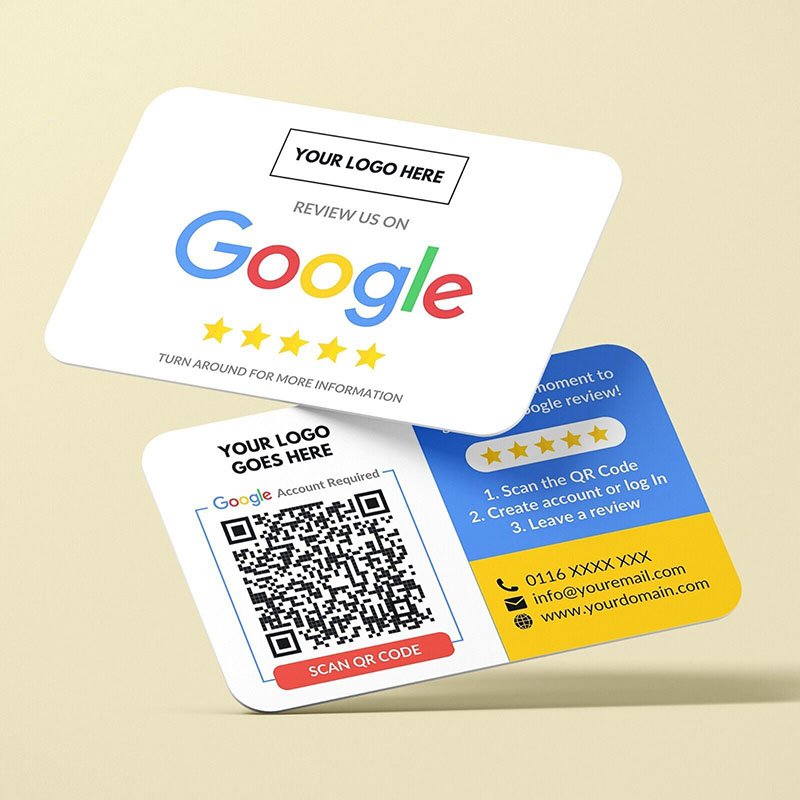 Custom Printing Nfc Chip Google Reviews Card Pop Up amazon Review Card Nfc tag213 215 216 Google play gift card