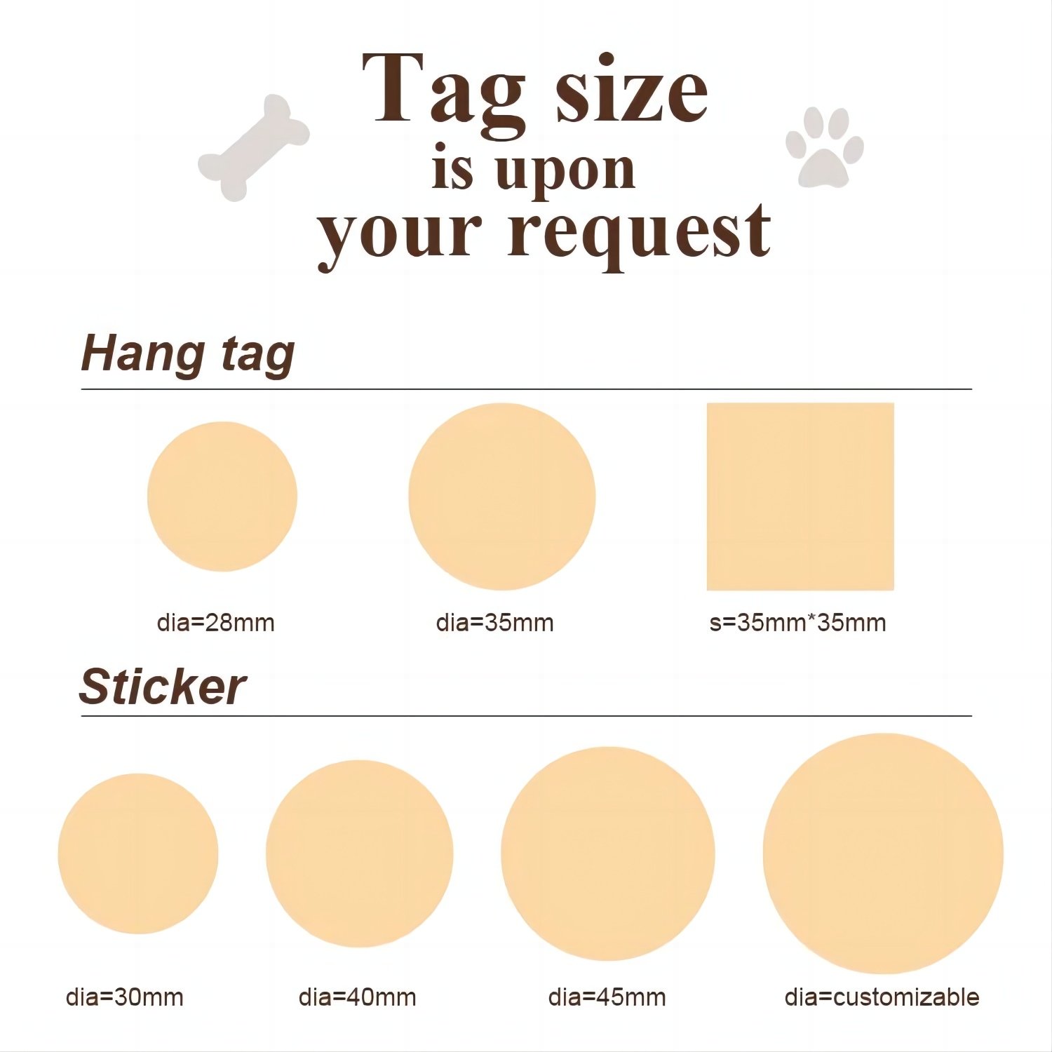 Good quality 13.56MHz Full Epoxy Edge Custom logo and QR code print NFC Dog Tag Epoxy Pet Tag