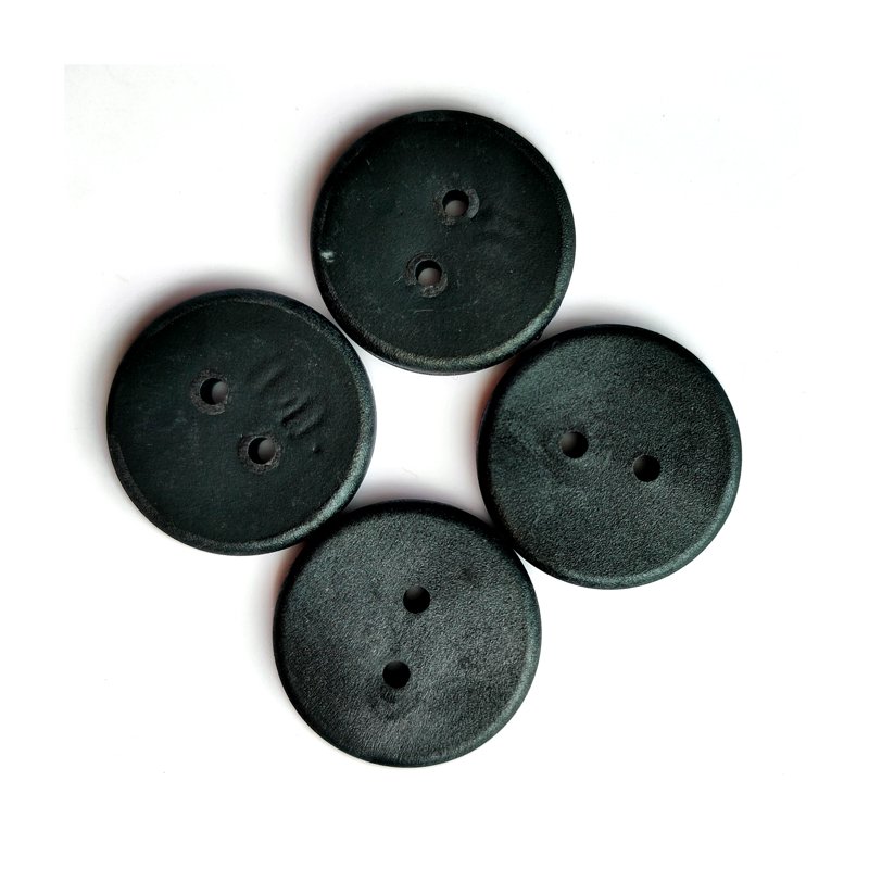 XRH wholesale contactless access control clothes RFID tags HF washable PPS Button 15mm Coin 13.56Mhz NFC rfid tag laundry