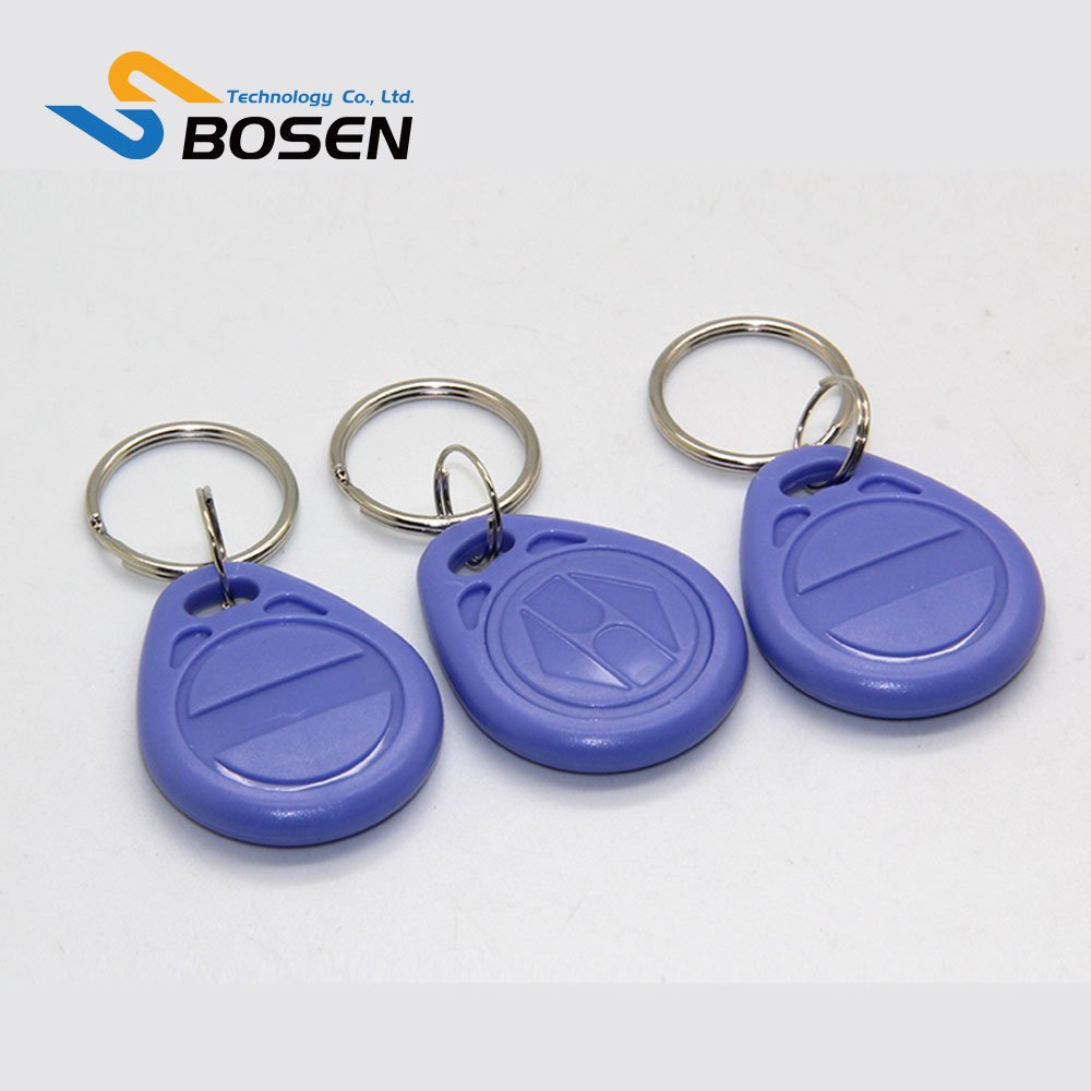 Custom UID Keychain Keyfob Programmable Waterproof ABS RFID Access Control Key Fobs
