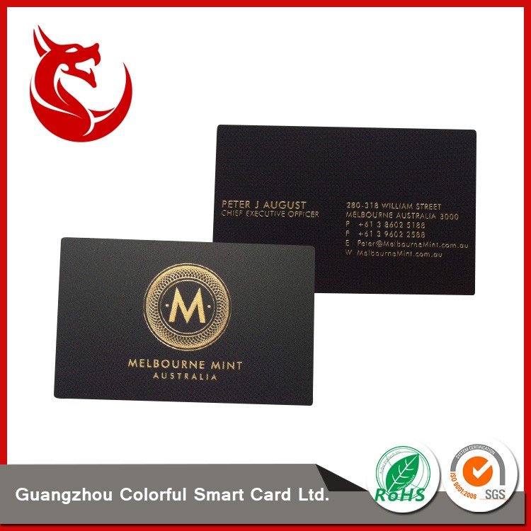 Custom Logo Stainless Steel Metal Business Card NFC Vip Chip Card with QR Code for Access Control