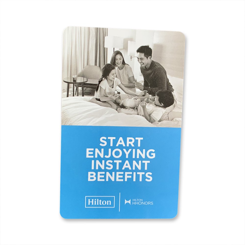 Cheapest Hot-sale 13.56mhz RFID Hotel Room Key Cards