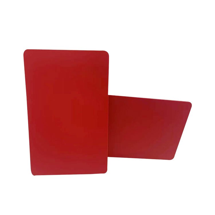 Plastic Pvc Contactless Smart 216 Chip Card Access Control Nfc Full Black Pink Red White Card in stock