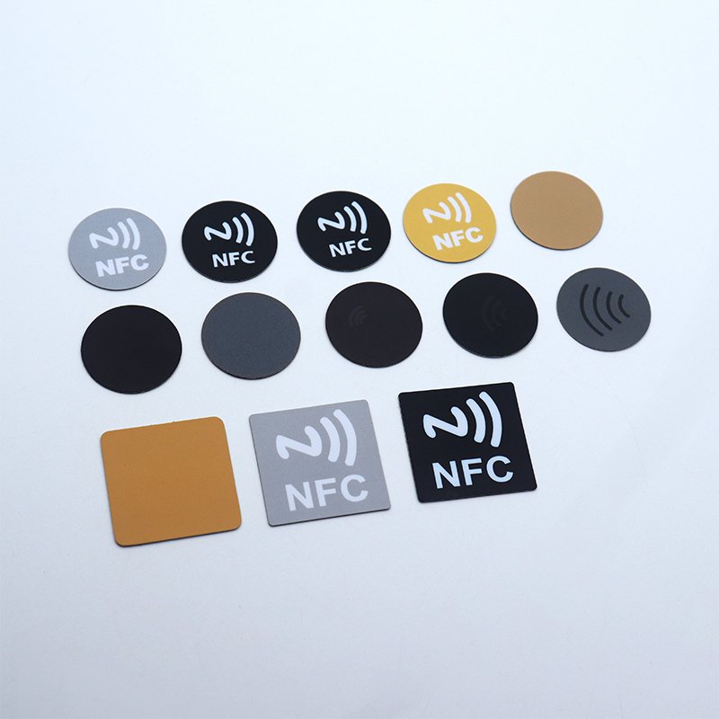 Stainless Steel Metal Tap Business Card Blank RIFD Smart Metal Credit Card With NFC Chip Slot