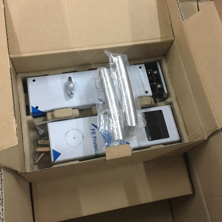 High Quality Cheap Stainless Steel electronic Hotel Door Lock with Free Smart Hotel Room Access Control Software